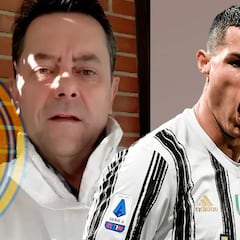 Roncero, en éxtasis sobre la posible vuelta de Cristiano y señalando el detalle clave