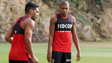 Mbappé más lejos... test médicos y entrenamiento con el Mónaco