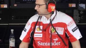 Stefano Domenicali analizó la carrera de China.