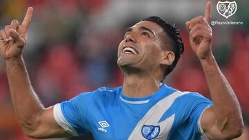 Andoni Iraola, DT del Rayo Vallecano, habló en El Larguero sobre Falcao García, el entrenador destacó su trabajo y humildad desde que llegó al club