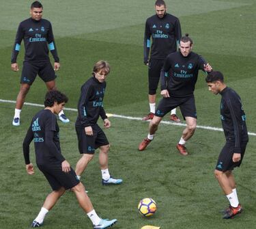 Zidane: "We have missed having Bale, Benzema and Cristiano all available to play'"