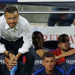 Las rotaciones masivas se le vuelven diabólicas a Luis Enrique