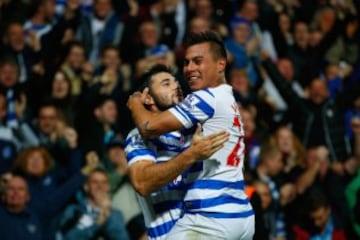 Eduardo Vargas asistió en el segundo tanto de Charlie Austin.