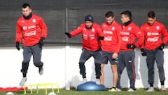 Así serán las últimas horas de la Roja previo a duelo clave