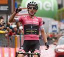 Yates también se impone en los Dolomitas y roza el rosa