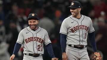 A pesar de que Adam Duvall puso a los Braves con grand slam en el primer inning, los Astros vinieron de atr&aacute;s y la Serie Mundial regresar&aacute; a Houston.