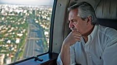 La palabra de Alberto Fernández en medio de la epidemia del coronavirus en Argentina