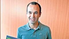 Iniesta: "No necesito ser Kaká para jugar"