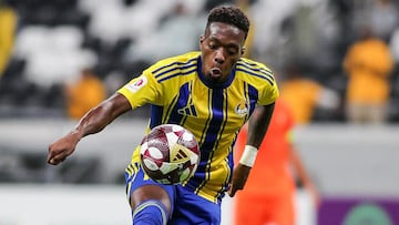 03/12/25 FUTBOL CATAR QATAR PARTIDO Al-Gharafa AL GHARAFA ALVARO DJALO