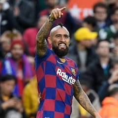 El Inter ofrecerá 12 millones al Barcelona por Arturo Vidal