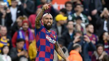El Inter ofrecerá 12 millones al Barcelona por Arturo Vidal