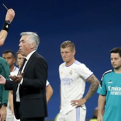 Ancelotti, experimento fallido