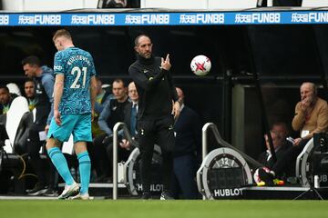 Newcastle thumped Spurs at St. James' Park, a result which saw the end of the interim manager, Stellini.