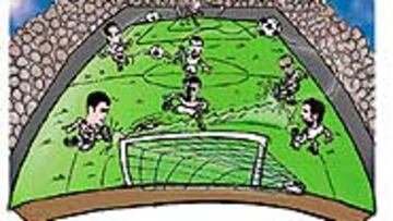 <B>REAL MADRID ANIMADO.</B>Se trata de una serie de dibujos animados con los Galácticos como protagonistas. Deportistas y héroes a la vez, un combinado perfecto para el éxito. Disney es la prestigiosa productora elegida para realizar estas películas que serían un impacto en las televisiones de todo el mundo.