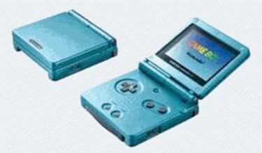 Edición especial GBA SP "Sword of Mana"