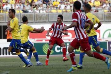 Secuencia del gol de David villa su primer gol con el Atlético de Madrid