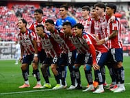during the 3rd round match between Guadalajara and Queretaro as part of the Liga BBVA MX, Torneo Clausura 2026 at Akron Stadium, on January 17, 2026 in Guadalajara, Jalisco, Mexico.