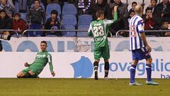 02/12/12 PARTIDO PRIMERA DIVISION
 DEPORTIVO DE LA CORU&Ntilde;A - BETIS
 GOL 0-2 RUBEN CASTRO ALEGRIA 