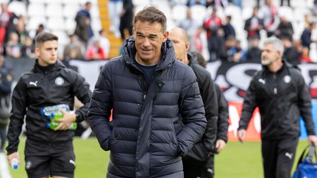 García Plaza, sin nostalgia balear