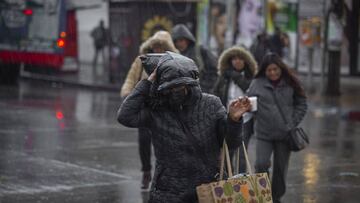 CDMX: ¿en qué alcaldías se activó la alerta amarilla por bajas temperaturas?