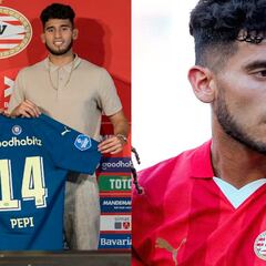 Ricardo Pepi marcó su primero gol con el PSV Eindhoven