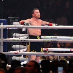 Canelo Álvarez acepta la derrota contra Terence Crawford con humildad