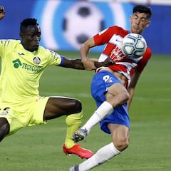 1x1 del Getafe: el virus atacó a la contundencia defensiva