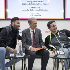 Rudy: "En España hay futuro con chicos como Usman Garuba"