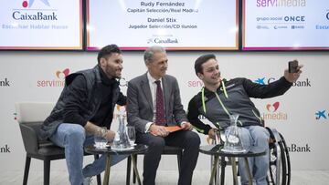 Rudy: "En España hay futuro con chicos como Usman Garuba"