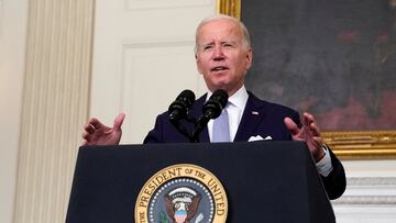 El presidente de Estados Unidos, Joe Biden, mandó un comunicado en el que reprobaba la sentencia de Rusia a Brittney Griner, pidiendo su liberación.