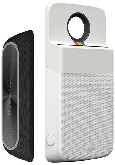 Nuevos Moto Mods: Alexa y Polaroid