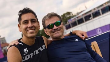 Tabilo presenta a su nuevo entrenador: “Estoy muy contento y emocionado”