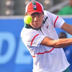 El joven Brandon Nakashima se destapa en Delray Beach
