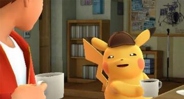 Detective Pikachu para Nintendo 3DS, una aventura gr&aacute;fica de investigaci&oacute;n basada en cap&iacute;tulos. Su final qued&oacute; muy abierto.