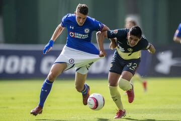 El hijo de Christian Giménez tiene nacionalidad mexicana, juega de delantero y ya ha tenido actividad en el primer equipo de Cruz Azul y en Selecciones Mexicanas menores. Actualmente tiene 17 años de edad; llegaría al Mundial de 2026 con 25 años.
