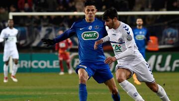 El Estrasburgo cumple ante el Grenoble y pasa a cuartos
