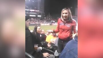 El repugnante acto de esta mujer que puede dejarle sin volver a entrar a un estadio...