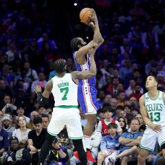 Harden tumba a los Celtics en un partido memorable
