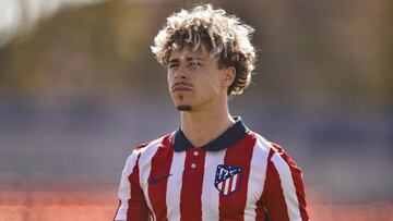 Soriano brilla en el debut de Rivas con el Atleti B