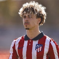 Soriano brilla en el debut de Rivas con el Atleti B
