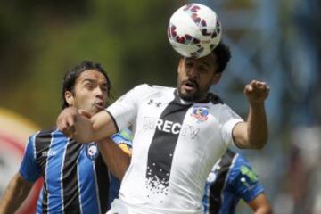 Huachipato - Colo Colo, en imágenes