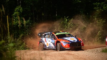 2025 FIA World Rally Championship
Rally Estonia 2025, 17-20 July 2025
Photographer: Romain Thuillier
Worldwide copyright: Hyundai Motorsport GmbH