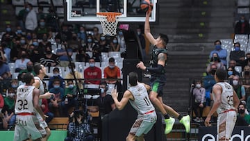 El Joventut marca territorio con un claro triunfo ante el Burgos