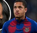 El palo de la mujer de Vitor Roque en redes tras salir del Barça