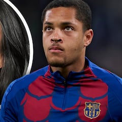 El palo de la mujer de Vitor Roque en redes tras salir del Barça