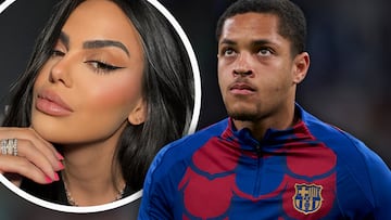El palo de la mujer de Vitor Roque en redes tras salir del Barça