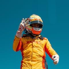 Palou: “Este año ha sido más mágico con las 500 Millas”