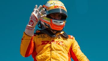 Alex Palou conquista con Ganassi Racing su cuarto título de IndyCar.