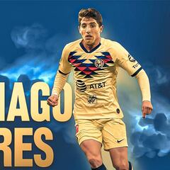 Santiago Cáseres es nuevo jugador del América