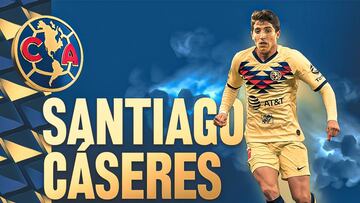 Santiago Cáseres es nuevo jugador del América